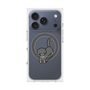 プレミアムスクエアケース with MagSafe［ オリジナル - CASEPLAYイヌ - dachsund ］