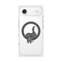 プレミアムスクエアケース with MagSafe［ オリジナル - CASEPLAYイヌ - dachsund ］