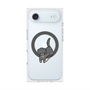 プレミアムスクエアケース with MagSafe［ オリジナル - CASEPLAYイヌ - dachsund ］