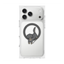 プレミアムスクエアケース with MagSafe［ オリジナル - CASEPLAYイヌ - dachsund ］