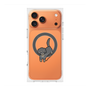 プレミアムスクエアケース with MagSafe［ オリジナル - CASEPLAYイヌ - dachsund ］