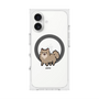 プレミアムスクエアケース with MagSafe［ オリジナル - CASEPLAYイヌ - pome ］