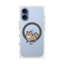 プレミアムスクエアケース with MagSafe［ オリジナル - CASEPLAYイヌ - pome ］