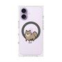 プレミアムスクエアケース with MagSafe［ オリジナル - CASEPLAYイヌ - pome ］
