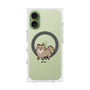 プレミアムスクエアケース with MagSafe［ オリジナル - CASEPLAYイヌ - pome ］