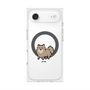プレミアムスクエアケース with MagSafe［ オリジナル - CASEPLAYイヌ - pome ］