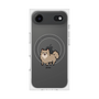 プレミアムスクエアケース with MagSafe［ オリジナル - CASEPLAYイヌ - pome ］