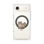 プレミアムスクエアケース with MagSafe［ オリジナル - CASEPLAYイヌ - pome ］