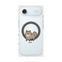 プレミアムスクエアケース with MagSafe［ オリジナル - CASEPLAYイヌ - pome ］
