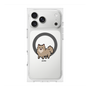 プレミアムスクエアケース with MagSafe［ オリジナル - CASEPLAYイヌ - pome ］