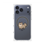 プレミアムスクエアケース with MagSafe［ オリジナル - CASEPLAYイヌ - pome ］