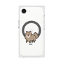 プレミアムスクエアケース with MagSafe［ オリジナル - CASEPLAYイヌ - pome ］