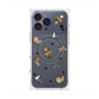 プレミアムスクエアケース with MagSafe［ オリジナル - CASEPLAYイヌ総柄 - color ］