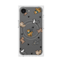 プレミアムスクエアケース with MagSafe［ オリジナル - CASEPLAYイヌ総柄 - color ］