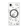 プレミアムスクエアケース with MagSafe［ オリジナル - CASEPLAYネコ総柄 - black ］