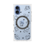 プレミアムスクエアケース with MagSafe［ オリジナル - CASEPLAYイヌ総柄 - black ］