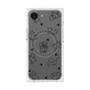 プレミアムスクエアケース with MagSafe［ オリジナル - CASEPLAYイヌ総柄 - black ］
