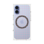 プレミアムスクエアケース with MagSafe［ オリジナル - 推し色チェック - ピンク ］