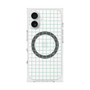 プレミアムスクエアケース with MagSafe［ オリジナル - 推し色チェック - グリーン ］