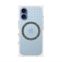 プレミアムスクエアケース with MagSafe［ オリジナル - 推し色チェック - グリーン ］