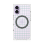 プレミアムスクエアケース with MagSafe［ オリジナル - 推し色チェック - グリーン ］