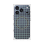 プレミアムスクエアケース with MagSafe［ オリジナル - 推し色チェック - グリーン ］