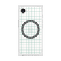 プレミアムスクエアケース with MagSafe［ オリジナル - 推し色チェック - グリーン ］