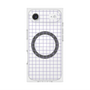 プレミアムスクエアケース with MagSafe［ オリジナル - 推し色チェック - パープル ］