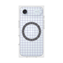 プレミアムスクエアケース with MagSafe［ オリジナル - 推し色チェック - パープル ］