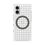 プレミアムスクエアケース with MagSafe［ オリジナル - 推し色チェック - ブラック ］