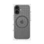 プレミアムスクエアケース with MagSafe［ オリジナル - 推し色チェック - ブラック ］