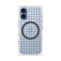 プレミアムスクエアケース with MagSafe［ オリジナル - 推し色チェック - ブラック ］