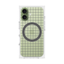 プレミアムスクエアケース with MagSafe［ オリジナル - 推し色チェック - ブラック ］