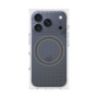 プレミアムスクエアケース with MagSafe［ オリジナル - 推し色チェック - ブラック ］