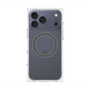 プレミアムスクエアケース with MagSafe［ オリジナル - 推し色チェック - ブラック ］
