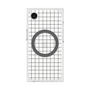 プレミアムスクエアケース with MagSafe［ オリジナル - 推し色チェック - ブラック ］