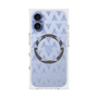 プレミアムスクエアケース with MagSafe［ オリジナル - 推し色三角 - パープル ］