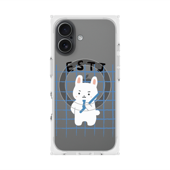 プレミアムスクエアケース with MagSafe［ オリジナル - ESTJ 幹部 - キャラクター ］
