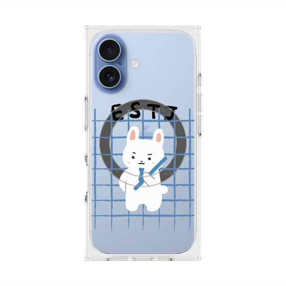 プレミアムスクエアケース with MagSafe［ オリジナル - ESTJ 幹部 - キャラクター ］