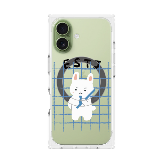 プレミアムスクエアケース with MagSafe［ オリジナル - ESTJ 幹部 - キャラクター ］