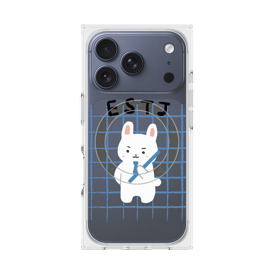 プレミアムスクエアケース with MagSafe［ オリジナル - ESTJ 幹部 - キャラクター ］
