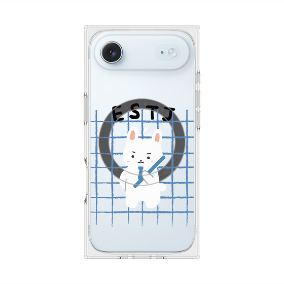 プレミアムスクエアケース with MagSafe［ オリジナル - ESTJ 幹部 - キャラクター ］