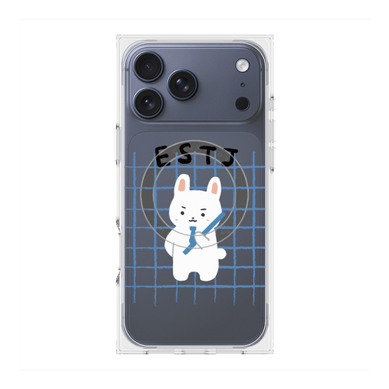 プレミアムスクエアケース with MagSafe［ オリジナル - ESTJ 幹部 - キャラクター ］