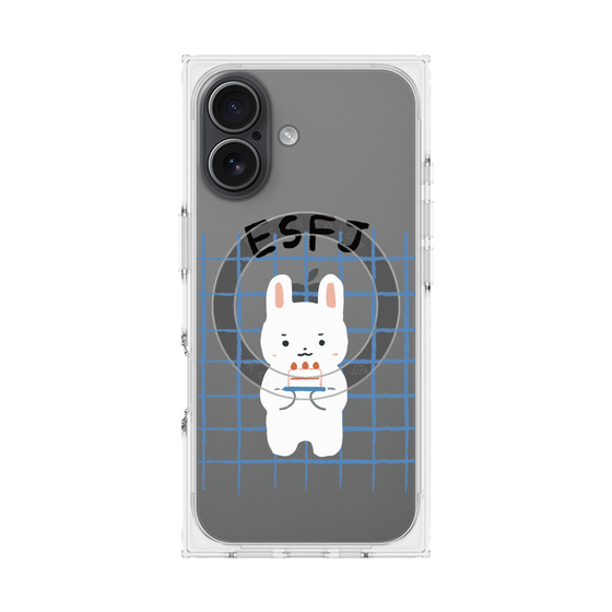 プレミアムスクエアケース with MagSafe［ オリジナル - ESFJ 領事 - キャラクター ］