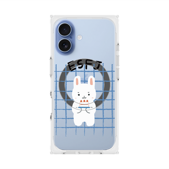プレミアムスクエアケース with MagSafe［ オリジナル - ESFJ 領事 - キャラクター ］