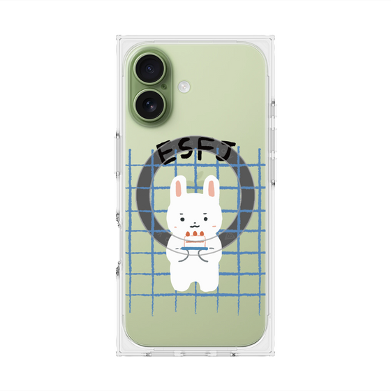 プレミアムスクエアケース with MagSafe［ オリジナル - ESFJ 領事 - キャラクター ］