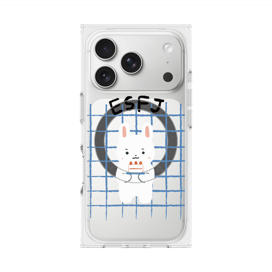 プレミアムスクエアケース with MagSafe［ オリジナル - ESFJ 領事 - キャラクター ］