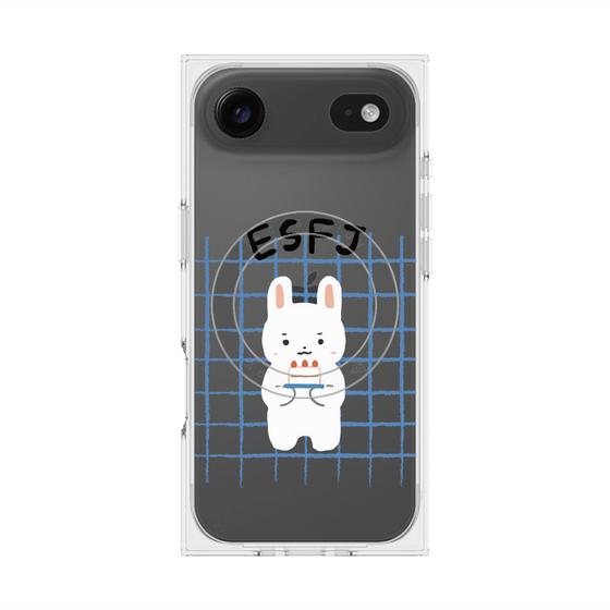 プレミアムスクエアケース with MagSafe［ オリジナル - ESFJ 領事 - キャラクター ］