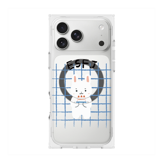 プレミアムスクエアケース with MagSafe［ オリジナル - ESFJ 領事 - キャラクター ］