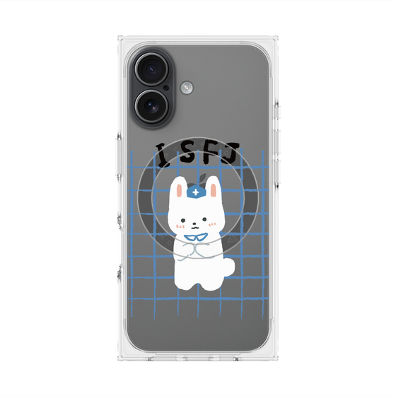 プレミアムスクエアケース with MagSafe［ オリジナル - ISFJ 擁護者 - キャラクター ］